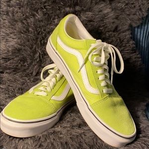 Vans Old Skool in Sharp Green